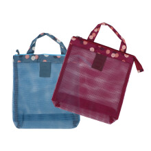 2Stück Blumenmuster Strandnetz Für Badeanzug Und Schuhe