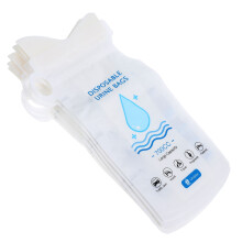 10Stück Einweg Urinbeutel 700 Ml Unisex Für Unterwegs