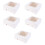 5Stk. Dessert Verpackungsboxen Für Kuchen Backwaren 3