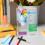 Worgeous  Portable Planning Board Schedule With Clock Office 6