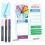 Worgeous  Portable Planning Board Schedule With Clock Office 4