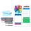Worgeous  Portable Planning Board Schedule With Clock Office 11