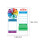 Worgeous  Portable Planning Board Schedule With Clock Office 2