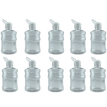 10 Stks Transparante 500 Ml Drink Sap Container Mini Emmer