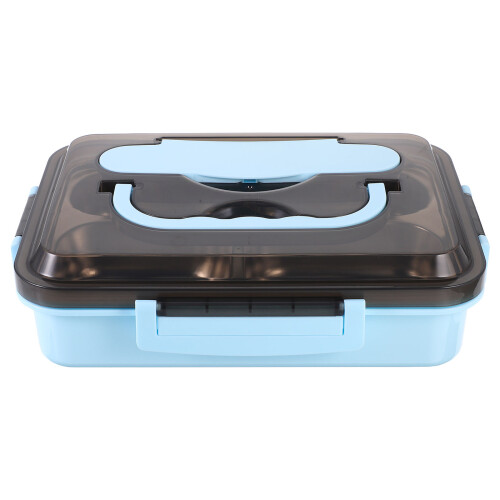 Leakproof Bento Box Mit Luftdichtem Deckel Und Fächern 2