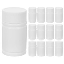24Stück HDPE Flaschen 20Ml, Probenflaschen, Medizinverpackung