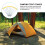 10Stk Heringe Camping Pfähle Verlängerte Erdnägel 9