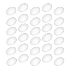 100 Stuks Crystal Ovale Mozaïek Craft Benodigdheden 20x30mm