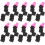 10Stk Sponge Stamper Manicure Sponge Nail Art Gradient Tool 1