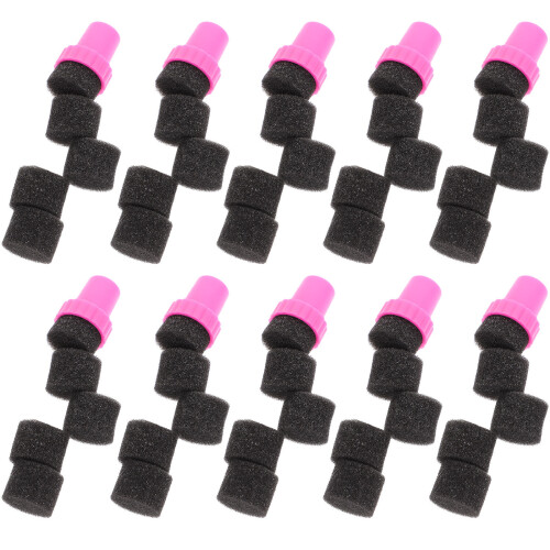 10Stk Sponge Stamper Manicure Sponge Nail Art Gradient Tool