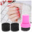 10Stk Sponge Stamper Manicure Sponge Nail Art Gradient Tool 5