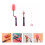 Brosse Flexible Biberon Silicone Rose Bébé Nettoyage 5
