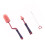 Brosse Flexible Biberon Silicone Rose Bébé Nettoyage 7