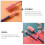 Brosse Flexible Biberon Silicone Rose Bébé Nettoyage 9