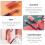 Brosse Flexible Biberon Silicone Rose Bébé Nettoyage 3