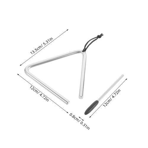 1 Set Instrument Voor Kinderen: 5-Inch Percussieinstrument 2