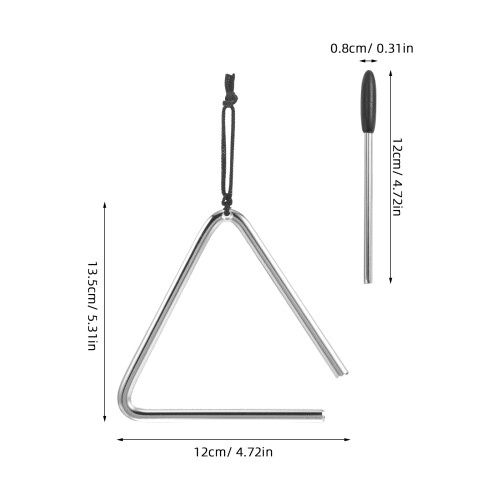 1 Set Instrument Voor Kinderen: 5-Inch Percussieinstrument 1