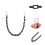 1St Modieuze Jeans Chain Metaal Broek En Accessoires 5