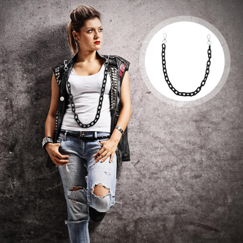 1St Modieuze Jeans Chain Metaal Broek En Accessoires 2