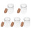 5St Kleine Pudding Wunschflaschen Aus Mit 6