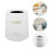 Kitchen Trash Container Runder Mülleimer Doppelschicht Behälter 3