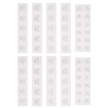 50Multi Kleuren Waterdichte Voor Shampoo- En Bottelgebruik