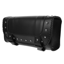 Motorcycle Side Pack Leren Opbergtas