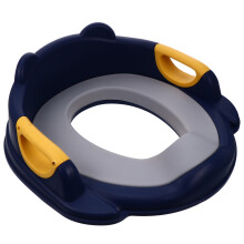 1St Blauw Kinderen Toilettrainer PU Zitting Met Comfort En Veiligheid