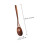 One Set Portable Camping Picnic Tableware Wooden Fork Spoon Chopsticks 2