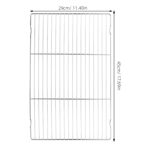 Support De Cuisson En Acier Inoxydable Pour Four Gril 1