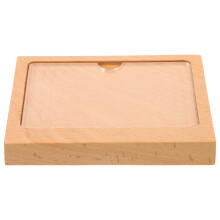 Sign Holder Holz Schildhalter Broschürenständer Tischnummerhalter