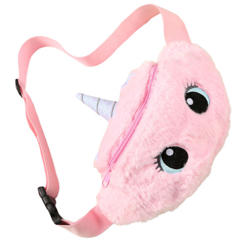 Plüsch Gürtel- Brusttasche 2