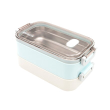 1 1600 Ml 304 Lunchbox Zweilagig Für