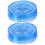 1 Pair Universal Car Door Warning Lights Magnetic Sensor Blue 1