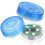 1 Pair Universal Car Door Warning Lights Magnetic Sensor Blue 9