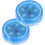1 Pair Universal Car Door Warning Lights Magnetic Sensor Blue 8