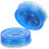 1 Pair Universal Car Door Warning Lights Magnetic Sensor Blue 7