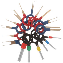 Set Pinvuilinstrument Terminal Uitwerper Gebroken Pin Uittrektang Auto