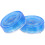 1 Pair Universal Car Door Warning Lights Magnetic Sensor Blue 2