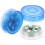 1 Pair Universal Car Door Warning Lights Magnetic Sensor Blue 10