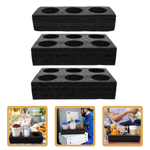 3 Stuks Coffee Cup Holders Voor Takeout Beker Levering 2