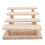 Solid Wood Eyeglasses Display Rack Beige Storage Organizer 11