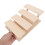 Solid Wood Eyeglasses Display Rack Beige Storage Organizer 8