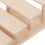 Solid Wood Eyeglasses Display Rack Beige Storage Organizer 6