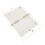 -Notes A5 Transparent PVC Agenda Multifonction Portable 1
