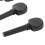 4Pcs Black Solid Wood Violin Tuning Peg Replacement M00590 7