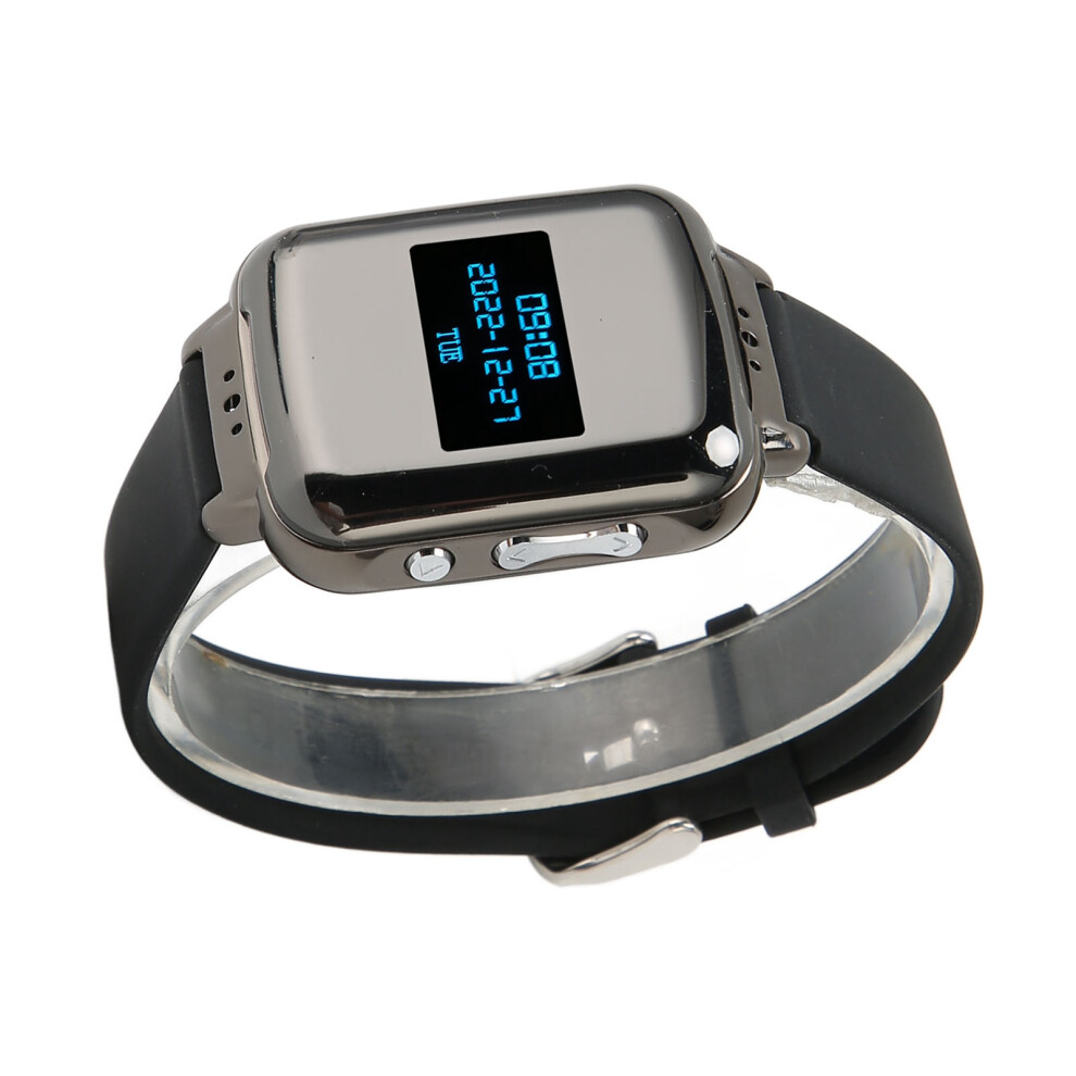 Smart Fitness Tracker Watch Heart Rate Monitor 1.3 Inch Screen Blue 8711353549307