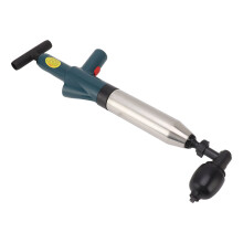 High Pressure Toilet Plunger Kit ABS Silicone Manual Drain Cleaner