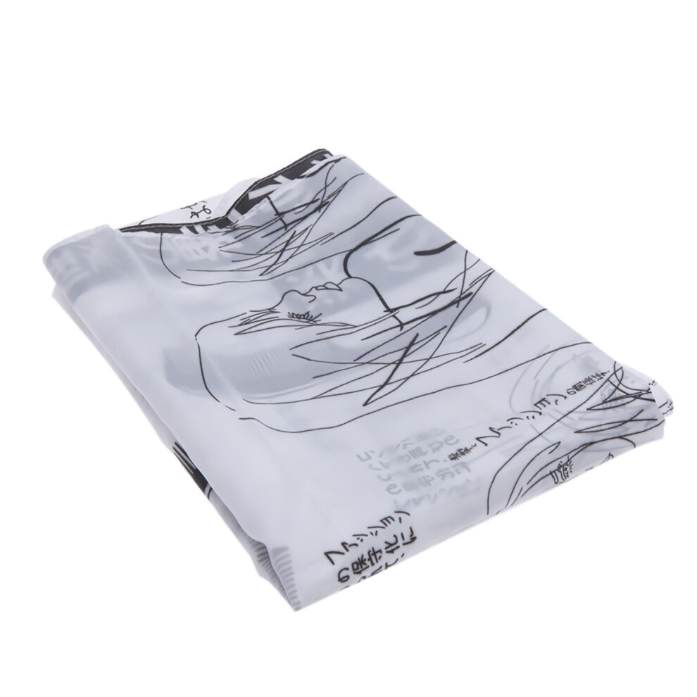 Quick-Dry Anti-Static Hairdressing Cape for Home and Salon Use