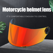 Ersatz-Helmvisier für FF358 FF396 Vollgesicht-Motorrad Windschutzscheibe, 28 cm